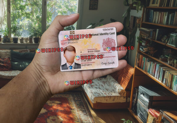 ID Card Template – Editable, Secure & Instant Download