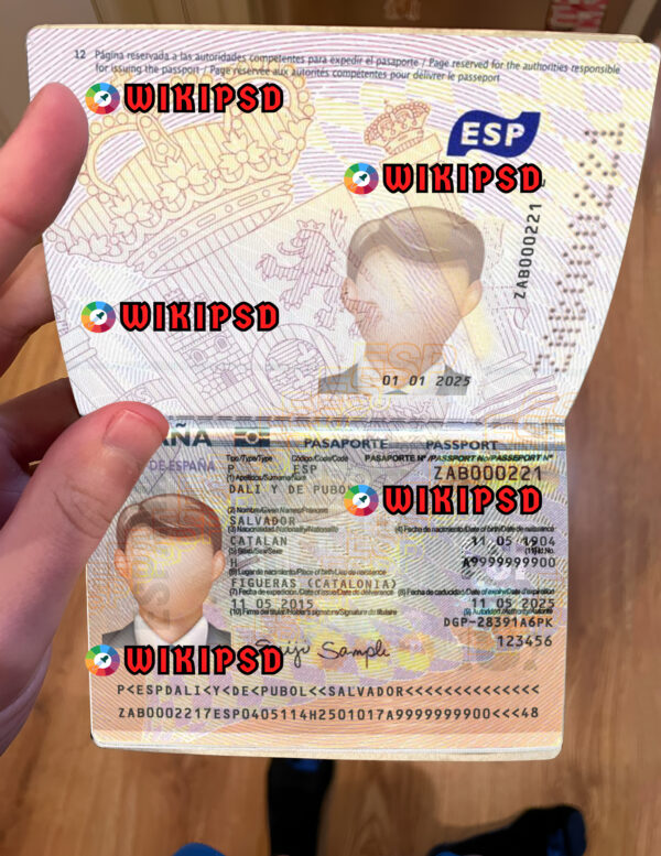 Passport Template: The Ultimate Guide to Design, Edit & Use Safely